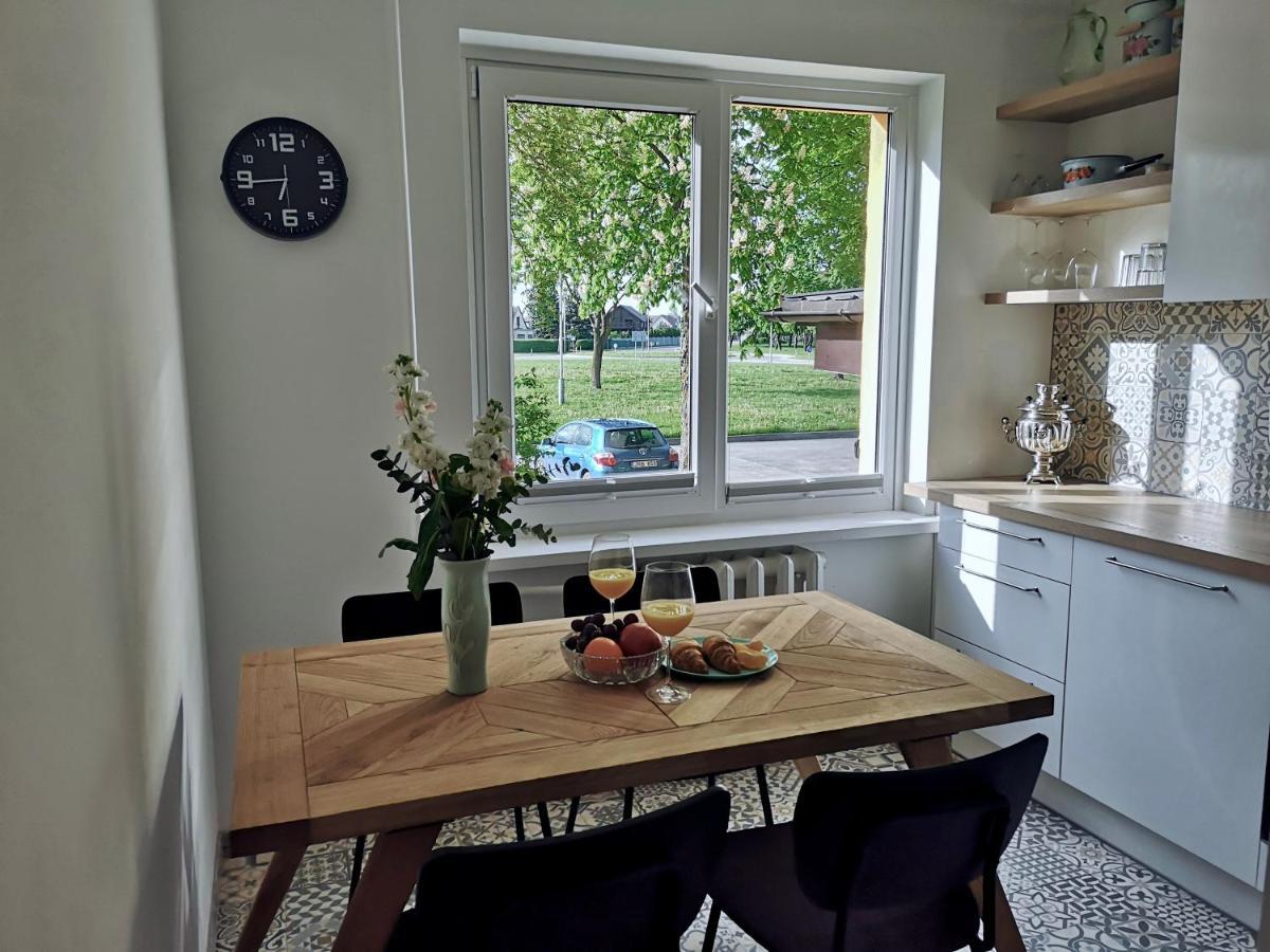 Homely Apartment In Kėdainiai Extérieur photo